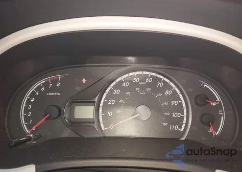 2011 Toyota Sienna Le z USA, uszkodzony, nr VIN 5TDJK3DC7BS010089